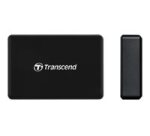Transcend RDF8 lecteur de carte mémoire Micro-USB Noir
