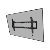 Neomounts WL35-550BL18 Support pour écran mural 43-86" - inclinable - installation facile