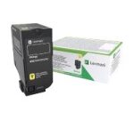 Lexmark 74C2SYE Cartouche de toner 1 pièce(s) Original Jaune