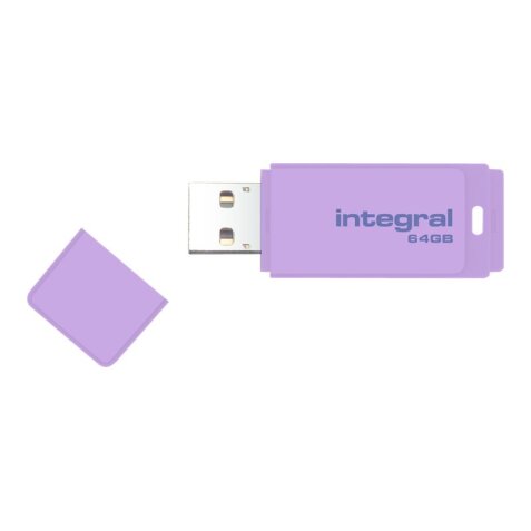 Integral 64GB USB2.0 DRIVE PASTEL LAVENDER HAZE lecteur USB flash 64 Go USB Type-A 2.0 Lavande