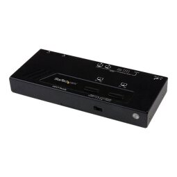 StarTech.com Switch Matrice HDMI 2x2 avec Commutation Automatique et Prioritaire - 1080p