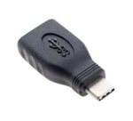 Jabra 14208-14 changeur de genre de câble USB-C USB-A Noir