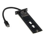 StarTech.com Boîtier externe pour SSD M2 SATA - USB-C 3.1 (10 Gbps)