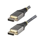 StarTech.com Câble DisplayPort 1.4 Certifié VESA 1m - 8K 60Hz HDR10 - Vidéo Ultra HD 4K 120Hz - Cordon Moniteur/Écran DP 1.4 - Câble DisplayPort vers DisplayPort - M/M