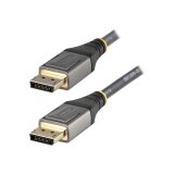 StarTech.com Câble DisplayPort 1.4 Certifié VESA 1m - 8K 60Hz HDR10 - Vidéo Ultra HD 4K 120Hz - Cordon Moniteur/Écran DP 1.4 - Câble DisplayPort vers DisplayPort - M/M