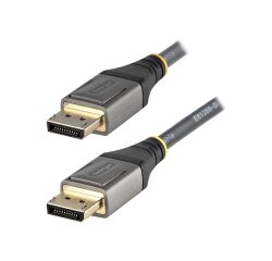 StarTech.com Câble DisplayPort 1.4 Certifié VESA 1m - 8K 60Hz HDR10 - Vidéo Ultra HD 4K 120Hz - Cordon Moniteur/Écran DP 1.4 - Câble DisplayPort vers DisplayPort - M/M