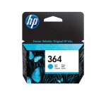 HP 364 cartouche d'encre cyan authentique