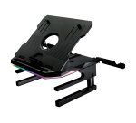SureFire PORTUS X2 Supports de Laptop Noir 43,9 cm (17.3")