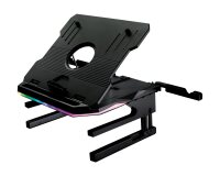 SureFire PORTUS X2 Supports de Laptop Noir 43,9 cm (17.3")