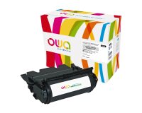 Toner remanufacturé OWA - haute capacité - Noir - pour LEXMARK 12A7362, 12A7462, IBM 75P4303, DELL 595-10002