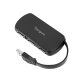 Targus ACH114EU hub & concentrateur USB 2.0 480 Mbit/s Noir