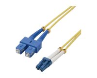 MCL 5m SC/LC câble InfiniBand et à fibres optiques Jaune