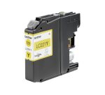 Cartouche Jet d'encre Jaune LC221Y