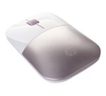 HP Souris sans fil Z3700 - Blanche/rose