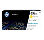 HP 656X - Hohe Ergiebigkeit - Gelb - original - LaserJet - Tonerpatrone (CF462X)
