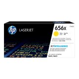 HP 656X - High Yield - yellow - original - LaserJet - toner cartridge (CF462X)