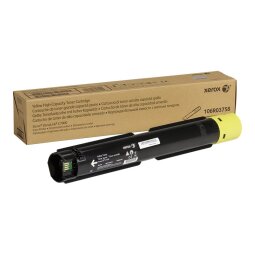 Xerox VersaLink C7000 - haute capacité - jaune - original - cartouche de toner