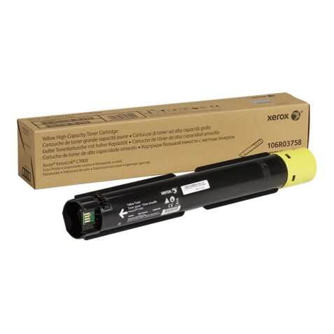 Xerox VersaLink C7000 - haute capacité - jaune - original - cartouche de toner