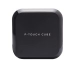 Brother PT-P710BTH - P-touch CUBE Plus - imprimante d’étiquettes rechargeable Bluetooth
