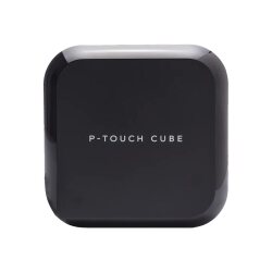 Brother PT-P710BTH - P-touch CUBE Plus - imprimante d’étiquettes rechargeable Bluetooth