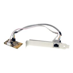 StarTech.com Carte réseau Mini PCI Express Gigabit Ethernet NIC