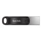 SanDisk SDIX60N-256G-GN6NE lecteur USB flash 256 Go 3.2 Gen 1 (3.1 Gen 1) Gris, Argent