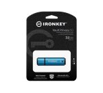 Kingston Technology IronKey 32Go Vault Privacy 50 chiffrée AES-256, FIPS 197