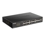 D-Link DGS-1100-24V2 Géré L2 Gigabit Ethernet (10/100/1000) 1U Noir, Gris