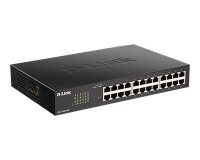 D-Link DGS-1100-24V2 Géré L2 Gigabit Ethernet (10/100/1000) 1U Noir, Gris