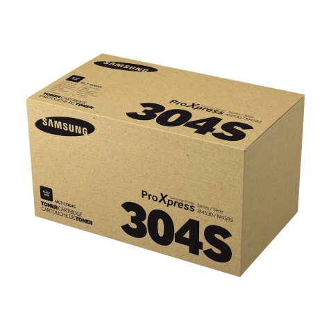 Samsung MLT-D304S - black - original - toner cartridge (SV044A)