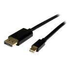 StarTech.com Câble Mini DisplayPort vers DisplayPort 1.2 de 4m - Câble Adaptateur Mini DisplayPort vers DP 4K x 2K UHD - Câble Mini DP vers DP pour Moniteur - Câble Convertisseur mDP vers DP