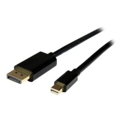 StarTech.com Câble Mini DisplayPort vers DisplayPort 1.2 de 4m - Câble Adaptateur Mini DisplayPort vers DP 4K x 2K UHD - Câble Mini DP vers DP pour Moniteur - Câble Convertisseur mDP vers DP