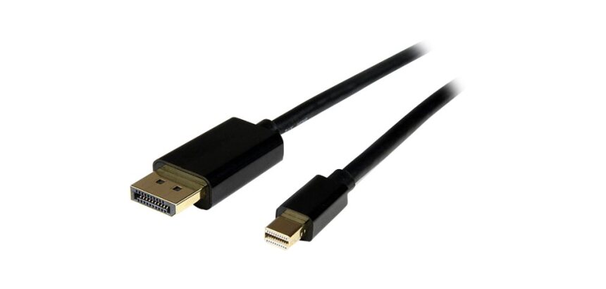 StarTech.com Câble Mini DisplayPort vers DisplayPort 1.2 de 4m - Câble Adaptateur Mini DisplayPort vers DP 4K x 2K UHD - Câble Mini DP vers DP pour Moniteur - Câble Convertisseur mDP vers DP