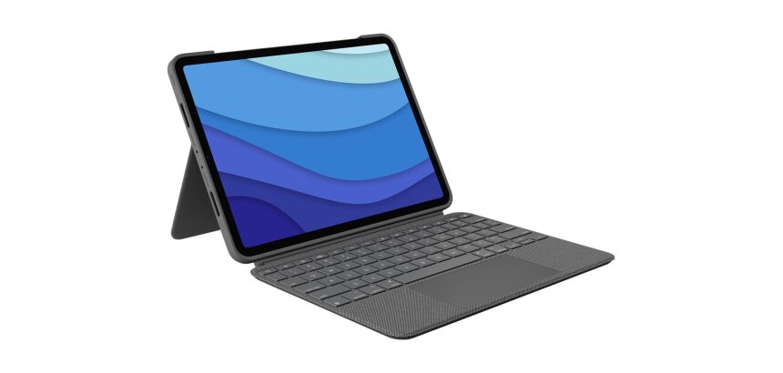 Logitech Combo Touch for iPad Pro 11-inch (1st, 2nd, and 3rd generation)