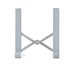 StarTech.com Support Pliable pour Ordinateur Portable - Support Ergonomique pour PC Portable Réglable en Hateur - Support Inclinable avec Cadre en Aluminium Ventilé Supportant 10kg - Rehausseur pour PC Surélevé