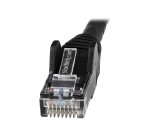 StarTech.com N6LPATCH3MBK câble de réseau Noir 3 m Cat6 U/UTP (UTP)