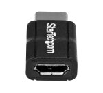 StarTech.com Adaptateur USB 2.0 USB-C vers Micro USB - M/F