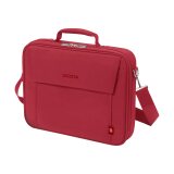 DICOTA Eco Multi BASE 43,9 cm (17.3") Mallette Rouge