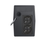 Vertiv Liebert Scellées au plomb-acide (SLA) - 1 Minute(s) Stand-by Time - 230 V AC Entrée - 230 V AC Sortie - 2 x Schuko