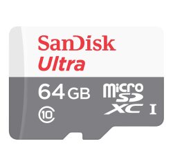 SanDisk SDSQUNR-064G-GN3MN mémoire flash 64 Go MicroSDXC Classe 10