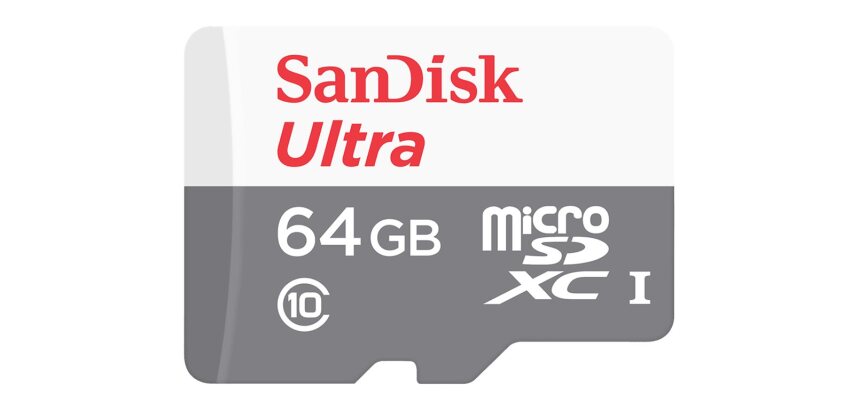 SanDisk SDSQUNR-064G-GN3MN mémoire flash 64 Go MicroSDXC Classe 10