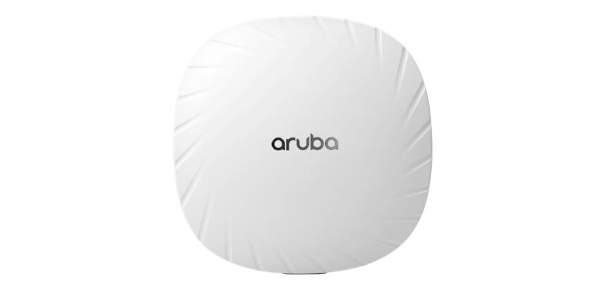 HPE Aruba Networking AP-514 (RW) Dual Radio 4x4/2x2 802.11ax External Antennas Unified Campus AP