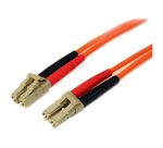 StarTech.com Câble patch à fibre optique duplex 50/125 multimode 5 m LC - LC