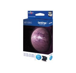 Brother LC1220C - cyan - original - ink cartridge