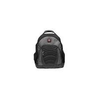 Sac à dos SYNERGY 16 pouces pour ordinateur portable gris/noir 600635