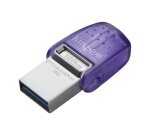 Kingston Technology DataTraveler 128 Go microDuo 3C 200 Mo/s dual USB-A + USB-C