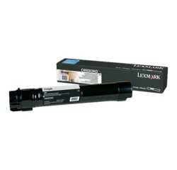 Lexmark - Extra High Yield - black - original - toner cartridge - LCCP