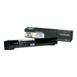 Lexmark C950X2KG Cartouche de toner 1 pièce(s) Original Noir