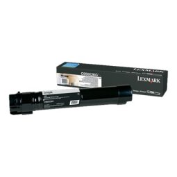 Lexmark - extra hoog rendement - zwart - origineel - tonercartridge - LCCP