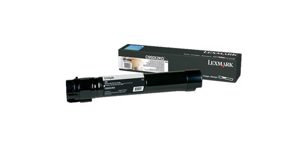 Lexmark - à rendement extrêmement élevé - noir - original - cartouche de toner - LCCP